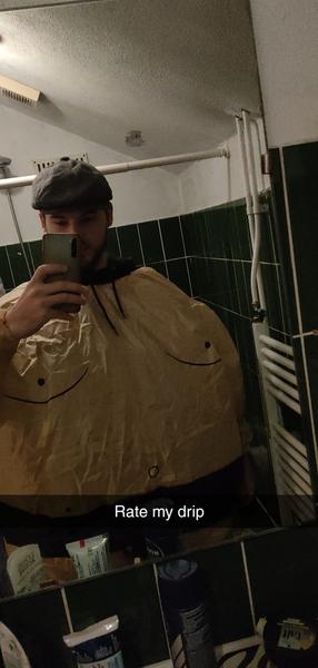 Spiegelselfie: rate my drip