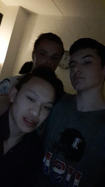 Groepsselfie