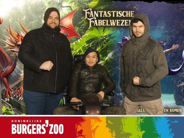 Burgers’ Zoo, Fantastische Fabelwezens