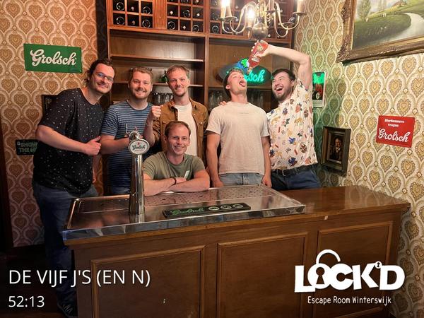 Escaperoom Lock’d